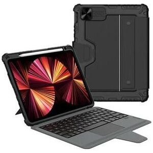 Nillkin Tasche mit Tastatur (US, Apple iPad Air 2020, Apple iPad Air 2022, Apple iPad Pro 11 2020, Apple iPad Pro 11 2021, Apple iPad Pro 11 2022), Tablet Tastatur, Schwarz Nillkin Tasche mit Tastatur (US, Apple iPad Air 2020, Apple iPad Air 2022, Apple iPad Pro 11 2020, Apple iPad Pro 11 2021, Apple iPad Pro 11 2022), Tablet Tastatur, Schwarz