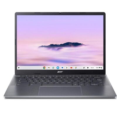 Acer Chromebook Plus 514/CB514-5H-31PH/3-100U/14"/WUXGA/8GB/256GB SSD/UHD/Chrome/Gray/2R (14", 256 GB, 8 GB, DE), Notebook, Grau Acer Chromebook Plus 514/CB514-5H-31PH/3-100U/14"/WUXGA/8GB/256GB SSD/UHD/Chrome/Gray/2R (14", 256 GB, 8 GB, DE), Notebook, Grau