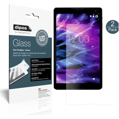Dipos Displayschutz Anti-Shock (1 Stk., Medion LifeTab P10505), Tablet Schutzfolie Dipos Displayschutz Anti-Shock (1 Stk., Medion LifeTab P10505), Tablet Schutzfolie