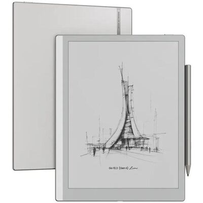Onyx Boox Go 10.3 (2. Gen) Lumi (10.30", 64 GB), eReader, Weiss, Silber Onyx Boox Go 10.3 (2. Gen) Lumi (10.30", 64 GB), eReader, Weiss, Silber
