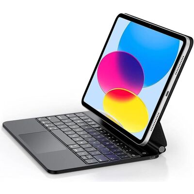 ESR - Rebound Magnetic Keyboard - iPad 10 (2022) 10.9 / 11 (2025) - Black (US, Apple iPad Air 11 2025), Tablet Tastatur, Schwarz ESR - Rebound Magnetic Keyboard - iPad 10 (2022) 10.9 / 11 (2025) - Black (US, Apple iPad Air 11 2025), Tablet Tastatur, Schwarz