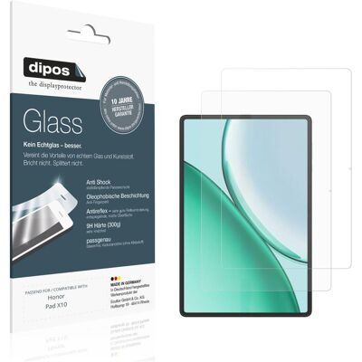 Dipos Anti-Shock Displayschutz Matt 9H (Honor Pad 10), Tablet Schutzfolie Dipos Anti-Shock Displayschutz Matt 9H (Honor Pad 10), Tablet Schutzfolie