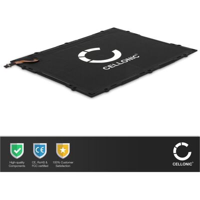 Cellonic Akku für Samsung SM-T580 Galaxy Tab A 10.1, SM-T585 A, SM-P580 A Pro, Smartphone Akku Cellonic Akku für Samsung SM-T580 Galaxy Tab A 10.1, SM-T585 A, SM-P580 A Pro, Smartphone Akku