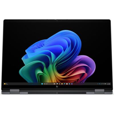 HP OmniBook X Flip 2-in-1 Laptop Next Gen AI 16-cb0185ng (16", 1000 GB, 32 GB, DE, Intel Core Ultra 7 356H), Notebook, Grau HP OmniBook X Flip 2-in-1 Laptop Next Gen AI 16-cb0185ng (16", 1000 GB, 32 GB, DE, Intel Core Ultra 7 356H), Notebook, Grau