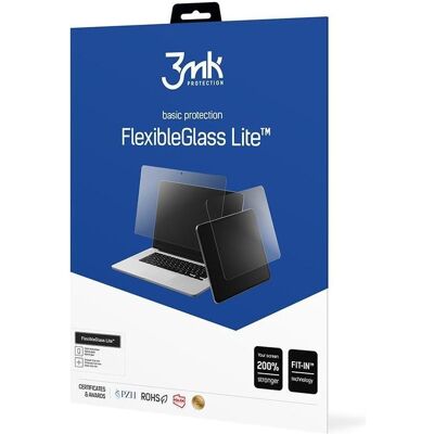3MK hybridní sklo FlexibleGlass Lite pro Samsung Galaxy Tab S11 Ultra (1 Stk., Samsung Galaxy Tab S11 Ultra), Tablet Schutzfolie 3MK hybridní sklo FlexibleGlass Lite pro Samsung Galaxy Tab S11 Ultra (1 Stk., Samsung Galaxy Tab S11 Ultra), Tablet Schutzfolie