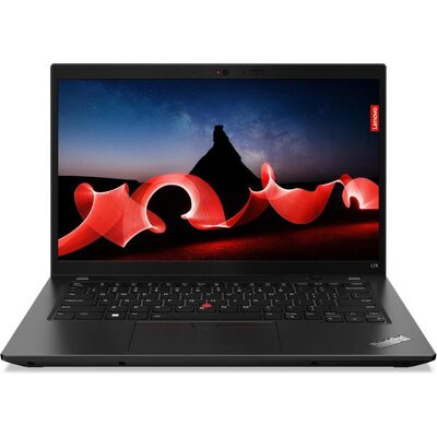 Lenovo ThinkPad L14 Gen 4 (14", 512 GB, 16 GB, DE, Intel Core i5-1335U), Notebook, Schwarz Lenovo ThinkPad L14 Gen 4 (14", 512 GB, 16 GB, DE, Intel Core i5-1335U), Notebook, Schwarz