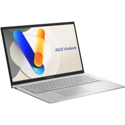 Asus Vivobook X170, 17,3 Zoll, Intel Core i7-1355U, 8GB DDR4, MS Office 2024 Professional (17.30", 1000 GB, 8 GB, DE, Intel Core i7-1355U), Notebook, Silber Asus Vivobook X170, 17,3 Zoll, Intel Core i7-1355U, 8GB DDR4, MS Office 2024 Professional (17.30", 1000 GB, 8 GB, DE, Intel Core i7-1355U), Notebook, Silber