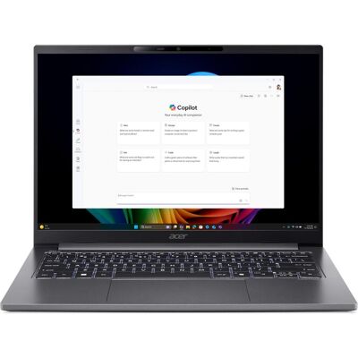 Acer TravelMate X4 (14", 2000 GB, 32 GB, DE, Intel Core Ultra 7 258V), Notebook, Grau Acer TravelMate X4 (14", 2000 GB, 32 GB, DE, Intel Core Ultra 7 258V), Notebook, Grau