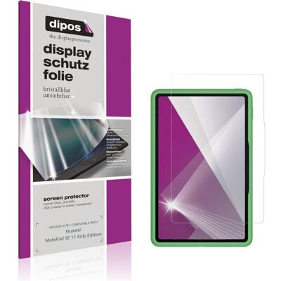 Dipos Schutzfolie Klar f??r Huawei MatePad SE 11 Kids Edition (Huawei MatePad SE), Tablet Schutzfolie Dipos Schutzfolie Klar f??r Huawei MatePad SE 11 Kids Edition (Huawei MatePad SE), Tablet Schutzfolie