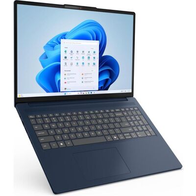 Lenovo IdeaPad Slim 3 16ARP10 (16", 1000 GB, 16 GB, DE), Notebook, Blau Lenovo IdeaPad Slim 3 16ARP10 (16", 1000 GB, 16 GB, DE), Notebook, Blau