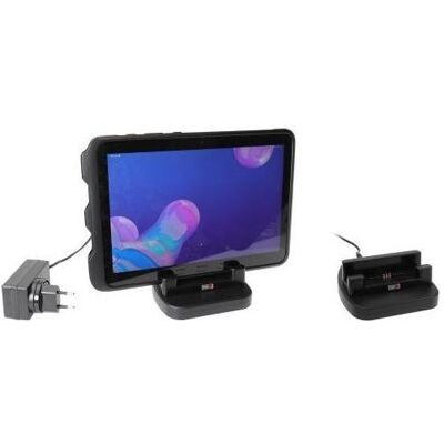 Brodit Tischstand aktiv Samsung Galaxy Tab Active 2/3/PRO Original, Tablet Halterung, Schwarz Brodit Tischstand aktiv Samsung Galaxy Tab Active 2/3/PRO Original, Tablet Halterung, Schwarz