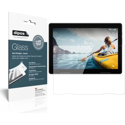 Dipos Displayschutz Anti-Shock (1 Stk., Medion Lifetab E10714), Tablet Schutzfolie Dipos Displayschutz Anti-Shock (1 Stk., Medion Lifetab E10714), Tablet Schutzfolie