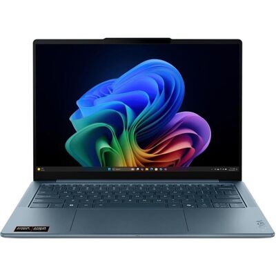 Lenovo Yoga Slim 7 (14", 512 GB, 16 GB, Eng. Int., AMD Ryzen AI 5 340), Notebook, Türkis Lenovo Yoga Slim 7 (14", 512 GB, 16 GB, Eng. Int., AMD Ryzen AI 5 340), Notebook, Türkis