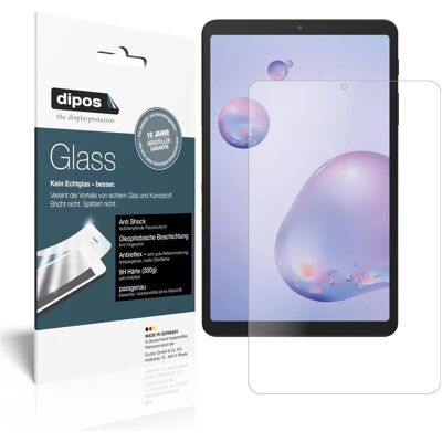 Dipos Displayschutz Anti-Shock (2 Stk., Samsung Galaxy Tab A 8.4 (2020)), Tablet Schutzfolie Dipos Displayschutz Anti-Shock (2 Stk., Samsung Galaxy Tab A 8.4 (2020)), Tablet Schutzfolie