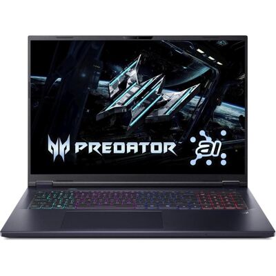 Acer Predator Helios Neo 18 (18", 1024 GB, 32 GB, DE, Intel Core Ultra 9 275HX), Notebook, Schwarz Acer Predator Helios Neo 18 (18", 1024 GB, 32 GB, DE, Intel Core Ultra 9 275HX), Notebook, Schwarz
