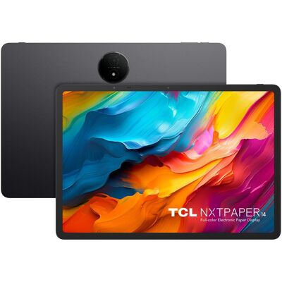 TCL Nxtpaper 14 (nur WLAN, 14.30", 256 GB, Grey), Tablet, Grau TCL Nxtpaper 14 (nur WLAN, 14.30", 256 GB, Grey), Tablet, Grau