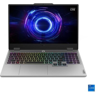 Lenovo LOQ 15IRX10 RTX 5050 (15.60", 512 GB, 16 GB, Eng. Int., Intel Core i5-13450HX), Notebook, Grau Lenovo LOQ 15IRX10 RTX 5050 (15.60", 512 GB, 16 GB, Eng. Int., Intel Core i5-13450HX), Notebook, Grau