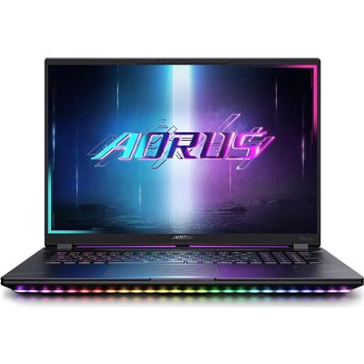 Gigabyte AORUS Master 18 AM8H BZHC6DED42SP (18", 4000 GB, 64 GB, DE, Intel Core Ultra 9 275HX), Notebook, Schwarz Gigabyte AORUS Master 18 AM8H BZHC6DED42SP (18", 4000 GB, 64 GB, DE, Intel Core Ultra 9 275HX), Notebook, Schwarz