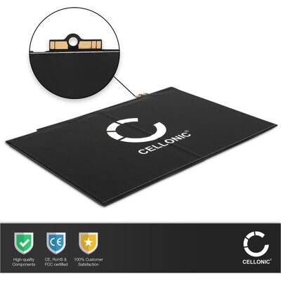 Cellonic Akku für Samsung SM-T805 Galaxy Tab S 10.5, SM-T800 S, SM-T807T S, SM-T801, Smartphone Akku Cellonic Akku für Samsung SM-T805 Galaxy Tab S 10.5, SM-T800 S, SM-T807T S, SM-T801, Smartphone Akku