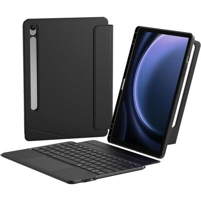 Inateck N0064 (DE, Samsung Galaxy Tab E), Tablet Tastatur, Schwarz Inateck N0064 (DE, Samsung Galaxy Tab E), Tablet Tastatur, Schwarz