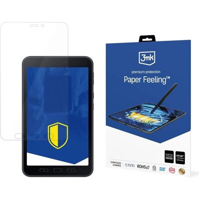 3MK ochranná folie Paper Feeling pro Samsung Galaxy Tab Active 5 (2 Stk., Samsung Galaxy Tab Active 5), Tablet Schutzfolie 3MK ochranná folie Paper Feeling pro Samsung Galaxy Tab Active 5 (2 Stk., Samsung Galaxy Tab Active 5), Tablet Schutzfolie