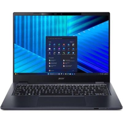 Acer TravelMate P4 (14", 1000 GB, 32 GB, DE, Intel Core Ultra 7 265), Notebook, Blau Acer TravelMate P4 (14", 1000 GB, 32 GB, DE, Intel Core Ultra 7 265), Notebook, Blau