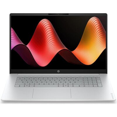 HP OmniBook 3 17 (17.30", 512 GB, 16 GB, DE, AMD Ryzen 5 40), Notebook, Grau, Silber HP OmniBook 3 17 (17.30", 512 GB, 16 GB, DE, AMD Ryzen 5 40), Notebook, Grau, Silber