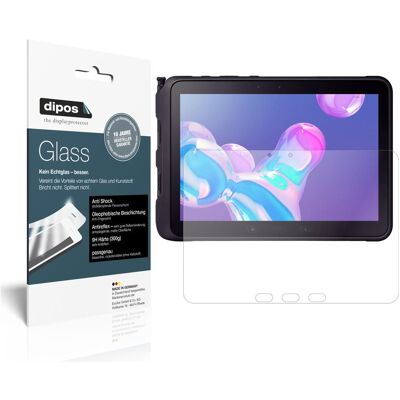 Dipos Displayschutz Anti-Shock (1 Stk., Samsung Galaxy Tab Active Pro), Tablet Schutzfolie Dipos Displayschutz Anti-Shock (1 Stk., Samsung Galaxy Tab Active Pro), Tablet Schutzfolie