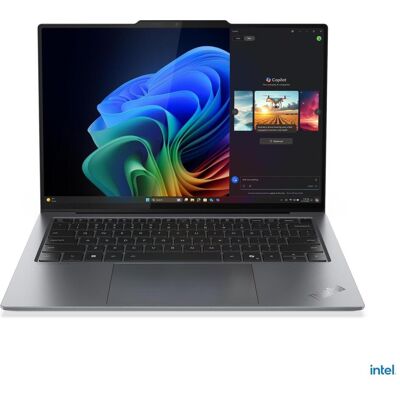 Lenovo ThinkPad X9-14 Gen. 1 Aura Edition (14", 1000 GB, 32 GB, Eng. Int., Intel Core Ultra 7 258V), Notebook, Grau Lenovo ThinkPad X9-14 Gen. 1 Aura Edition (14", 1000 GB, 32 GB, Eng. Int., Intel Core Ultra 7 258V), Notebook, Grau