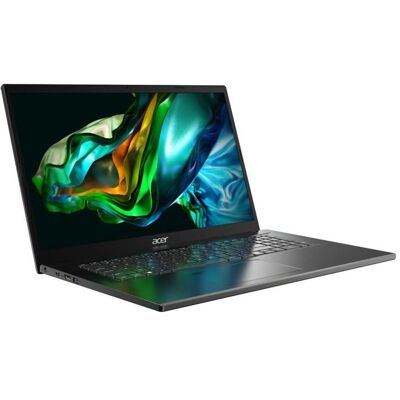 Acer Aspire 5 A517-58M-74BN 17.3"/i7-1355/16/1TSSD/W11 (17.30", 1000 GB, 16 GB, DE, Intel Core i7-1355U), Notebook, Grau Acer Aspire 5 A517-58M-74BN 17.3"/i7-1355/16/1TSSD/W11 (17.30", 1000 GB, 16 GB, DE, Intel Core i7-1355U), Notebook, Grau