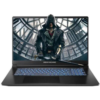 Dream Machines RT5050-17EU27 (17.30", 512 GB, 16 GB, DE, AMD Ryzen 7 H 255), Notebook, Schwarz Dream Machines RT5050-17EU27 (17.30", 512 GB, 16 GB, DE, AMD Ryzen 7 H 255), Notebook, Schwarz
