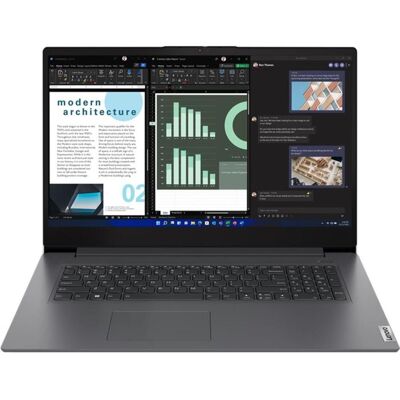 Lenovo V17 G4 IRU Intel Core™ i3-1315U 43,9cm (17,3"") (17.30", 256 GB, 8 GB, DE, Intel Core i3-1315U), Notebook, Grau Lenovo V17 G4 IRU Intel Core™ i3-1315U 43,9cm (17,3"") (17.30", 256 GB, 8 GB, DE, Intel Core i3-1315U), Notebook, Grau