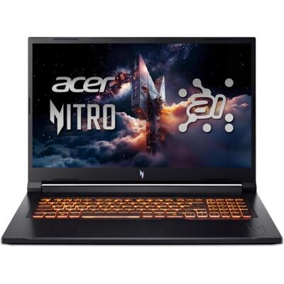 Acer ANV17-41-R9HQ (17.30", 4000 GB, 64 GB, DE, AMD Ryzen 7 260), Notebook, Schwarz Acer ANV17-41-R9HQ (17.30", 4000 GB, 64 GB, DE, AMD Ryzen 7 260), Notebook, Schwarz