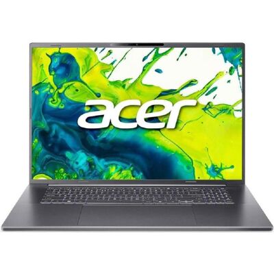 Acer Aspire 18 18" U9-386H 16GB 512GB SSD W11H (18", 512 GB, 16 GB, DE), Notebook, Grau Acer Aspire 18 18" U9-386H 16GB 512GB SSD W11H (18", 512 GB, 16 GB, DE), Notebook, Grau