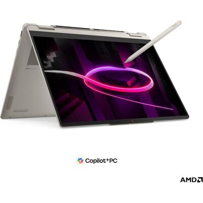 Lenovo Laptop Yoga 7 2-in-1 14AGP11 Ryzen AI 5 445 / 32GB / 512 GB / W11 (83TD004EPB) (14", 512 GB, 32 GB, Eng. Int., AMD Ryzen AI 7 445), Notebook, Beige Lenovo Laptop Yoga 7 2-in-1 14AGP11 Ryzen AI 5 445 / 32GB / 512 GB / W11 (83TD004EPB) (14", 512 GB, 32 GB, Eng. Int., AMD Ryzen AI 7 445), Notebook, Beige
