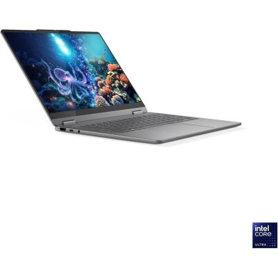 Lenovo Laptop computer Yoga 7 2-in-1 14ILL10 OLED U7-256V 16GB 512SSD EN W11 Gray 83JQ00FNNT (14", 512 GB, 16 GB, Eng. Int.), Notebook, Grau Lenovo Laptop computer Yoga 7 2-in-1 14ILL10 OLED U7-256V 16GB 512SSD EN W11 Gray 83JQ00FNNT (14", 512 GB, 16 GB, Eng. Int.), Notebook, Grau