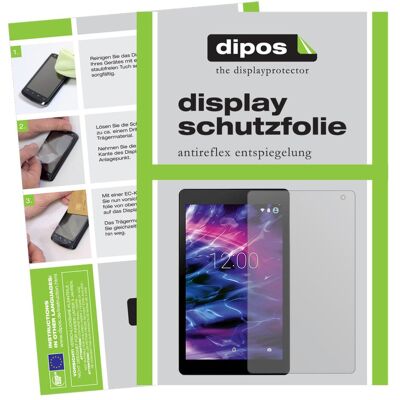 Dipos Displayschutzfolie Antireflex (1 Stk., Medion Lifetab P10601), Tablet Schutzfolie Dipos Displayschutzfolie Antireflex (1 Stk., Medion Lifetab P10601), Tablet Schutzfolie