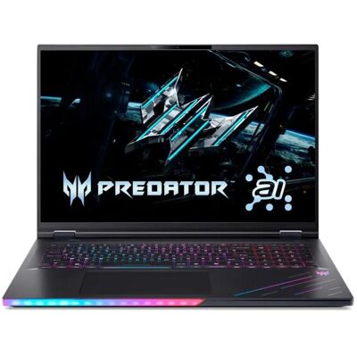 Acer Predator Helios 18 IA (18", 5000 GB, 64 GB, Eng. Int., Intel Core Ultra 9 275HX), Notebook, Schwarz Acer Predator Helios 18 IA (18", 5000 GB, 64 GB, Eng. Int., Intel Core Ultra 9 275HX), Notebook, Schwarz