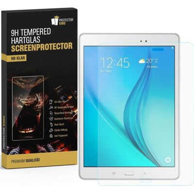 Protectorking 1x echtes Tempered 9H Panzerhartglas 3D KLAR (1 Stk., Samsung Galaxy Tab A 9.7), Tablet Schutzfolie Protectorking 1x echtes Tempered 9H Panzerhartglas 3D KLAR (1 Stk., Samsung Galaxy Tab A 9.7), Tablet Schutzfolie