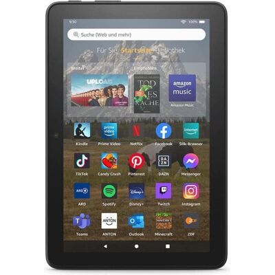 Amazon Fire HD 8 (2022) - 64GB SCHWARZ Amazon Fire HD 8 (2022) - 64GB SCHWARZ