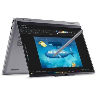 Lenovo Laptop ThinkBook 14 2-in-1 G6 IPL Ultra 7 355 / 16 GB / 512 GB / W11 Pro (22AR002FPB) (14", 512 GB, 16 GB, Eng. Int., Intel Core Ultra 7 355), Notebook, Grau Lenovo Laptop ThinkBook 14 2-in-1 G6 IPL Ultra 7 355 / 16 GB / 512 GB / W11 Pro (22AR002FPB) (14", 512 GB, 16 GB, Eng. Int., Intel Core Ultra 7 355), Notebook, Grau