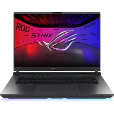 Asus ROG Strix G16 G615LR-S5177W W11H (16", 1000 GB, 16 GB, DE), Notebook, Grau Asus ROG Strix G16 G615LR-S5177W W11H (16", 1000 GB, 16 GB, DE), Notebook, Grau