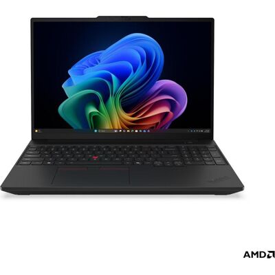 Lenovo ThinkPad T16 Gen. 5 (AMD) (16", 512 GB, 16 GB, Eng. Int.), Notebook, Schwarz Lenovo ThinkPad T16 Gen. 5 (AMD) (16", 512 GB, 16 GB, Eng. Int.), Notebook, Schwarz