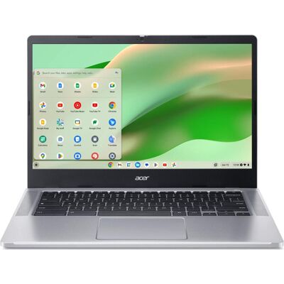 Acer Chromebook 314 Touchscreen CB314-4HT Silber (14", 8 GB, DE), Notebook, Silber Acer Chromebook 314 Touchscreen CB314-4HT Silber (14", 8 GB, DE), Notebook, Silber