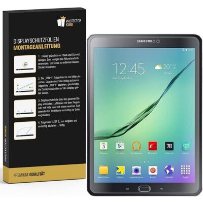 Protectorking 4x fchutzf f Tempered Displayfolie für 7HD KLAR (4 Stk., Samsung Galaxy Tab S2 9.7), Tablet Schutzfolie Protectorking 4x fchutzf f Tempered Displayfolie für 7HD KLAR (4 Stk., Samsung Galaxy Tab S2 9.7), Tablet Schutzfolie
