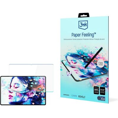 3MK Folia PaperFeeling do Samsung Galaxy Tab S11 Ultra (2 Stk., Samsung Galaxy Tab S11 Ultra), Tablet Schutzfolie 3MK Folia PaperFeeling do Samsung Galaxy Tab S11 Ultra (2 Stk., Samsung Galaxy Tab S11 Ultra), Tablet Schutzfolie