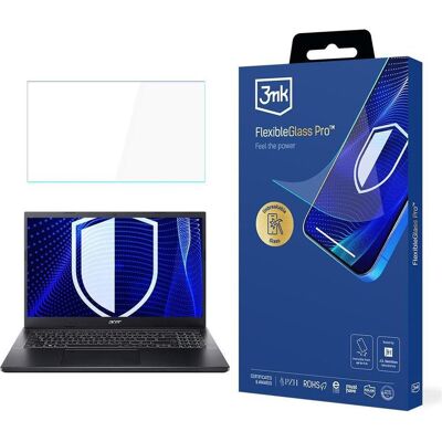 3MK Acer Aspire 7 - up to 17" FlexibleGlass Pro (17"), Notebook Schutzfolie 3MK Acer Aspire 7 - up to 17" FlexibleGlass Pro (17"), Notebook Schutzfolie