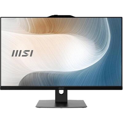 MSI Modern AM272P 1M-1425AT 27" LED FHD 16GB/512GB SSD W8P (512 GB, 16 GB), PC, Schwarz MSI Modern AM272P 1M-1425AT 27" LED FHD 16GB/512GB SSD W8P (512 GB, 16 GB), PC, Schwarz