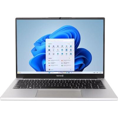 Terra MOBILE 1410M (14", 500 GB, 16 GB, DE, Intel Core Ultra 5 125U), Notebook, Schwarz, Silber Terra MOBILE 1410M (14", 500 GB, 16 GB, DE, Intel Core Ultra 5 125U), Notebook, Schwarz, Silber