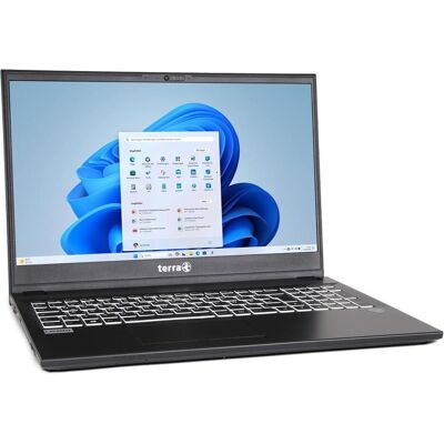 Terra MOBILE 1516R (15.60", 500 GB, 16 GB, DE, Intel Core i5-1334U), Notebook, Schwarz Terra MOBILE 1516R (15.60", 500 GB, 16 GB, DE, Intel Core i5-1334U), Notebook, Schwarz